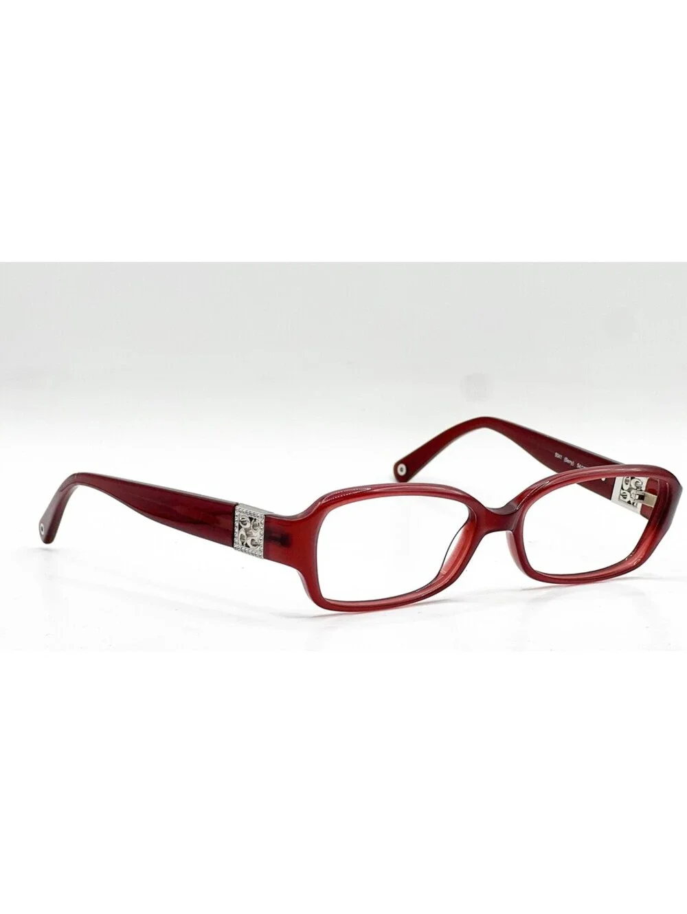 Coach HC 6007B 5041 Berry Rectangle Authentic Eyeglass Frames 54-16-135